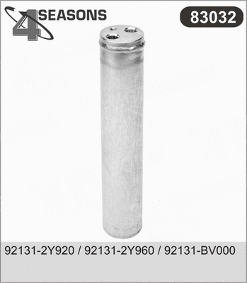 Dryer, air conditioning (83032)