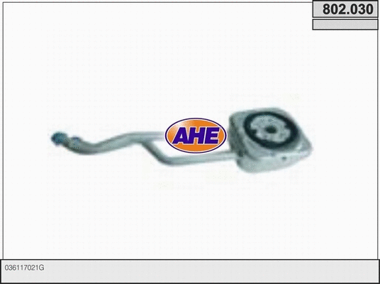 Oil Cooler, engine oil (802.030)