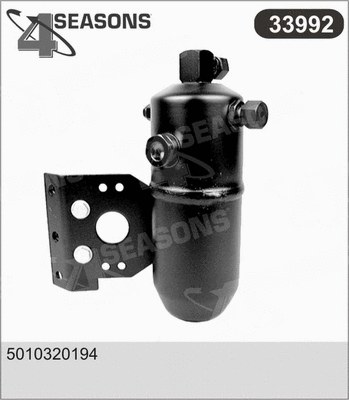 Dryer, air conditioning (33992)