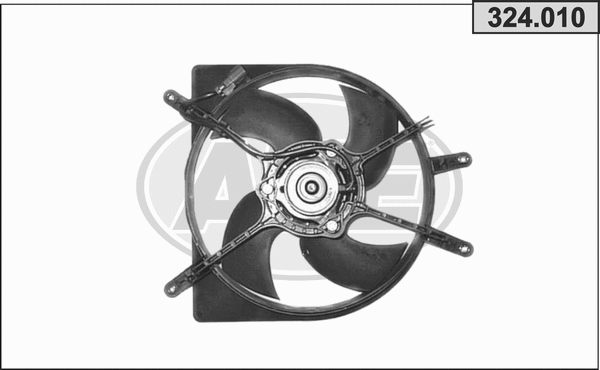 Fan, engine cooling (324.010)
