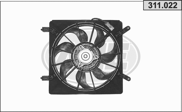 Fan, engine cooling (311.022)