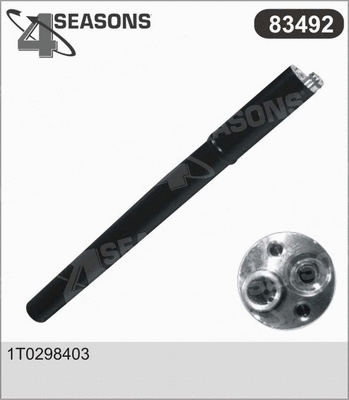 Dryer, air conditioning (83492)