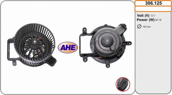 Interior Blower (306.125)