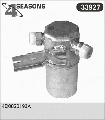 Dryer, air conditioning (33927)