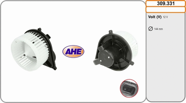 Interior Blower (309.331)