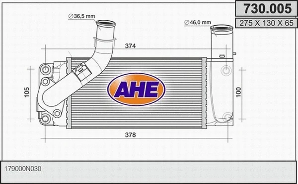 Charge Air Cooler (730.005)