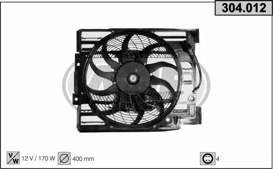 Fan, engine cooling (304.012)