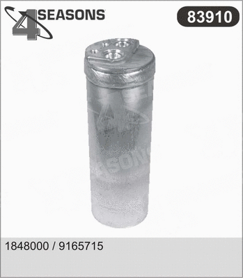 Dryer, air conditioning (83910)