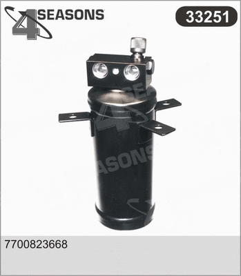 Dryer, air conditioning (33251)