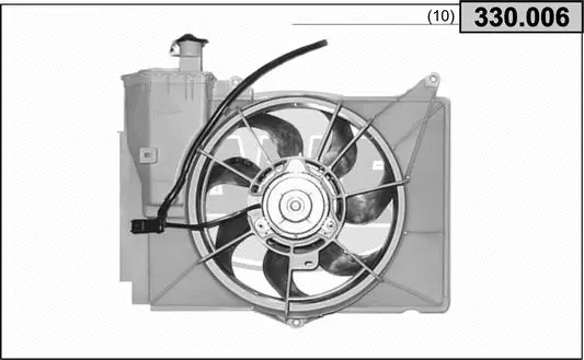 Fan, engine cooling (330.006)