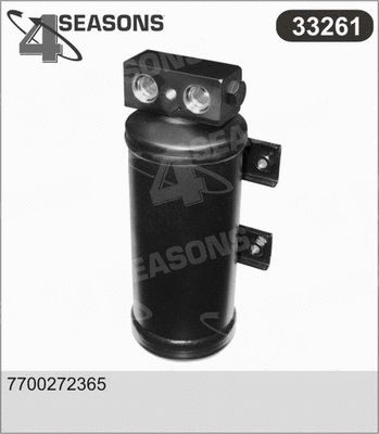 Dryer, air conditioning (33261)