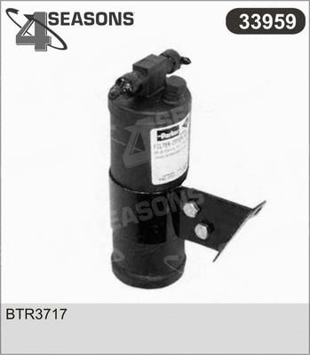 Dryer, air conditioning (33959)