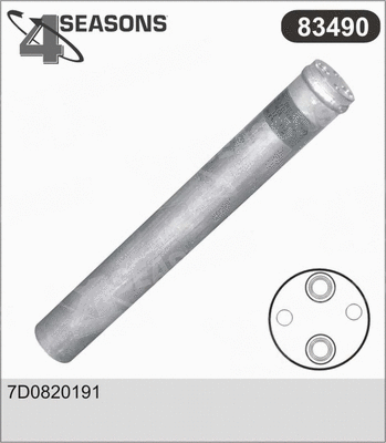 Dryer, air conditioning (83490)