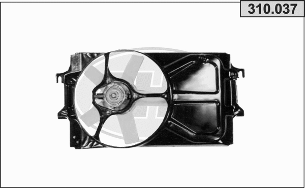 Fan, engine cooling (310.037)