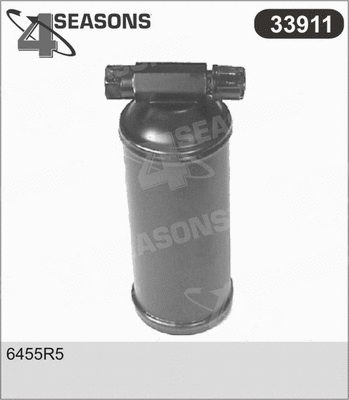 Dryer, air conditioning (33911)