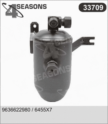 Dryer, air conditioning (33709)