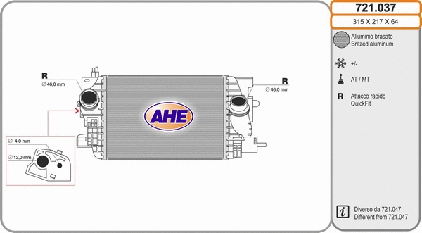 Charge Air Cooler (721.037)
