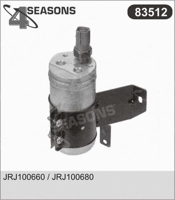 Dryer, air conditioning (83512)