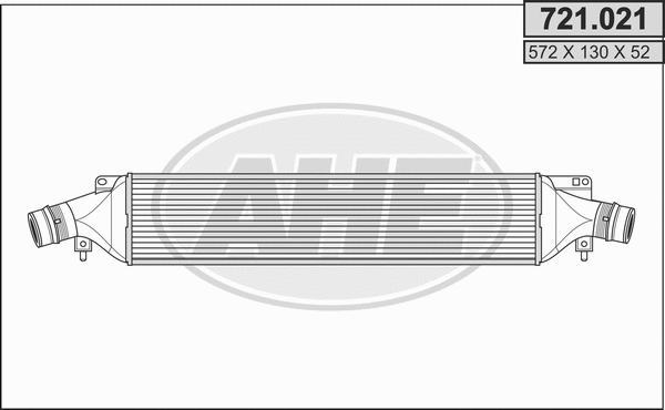 Charge Air Cooler (721.021)