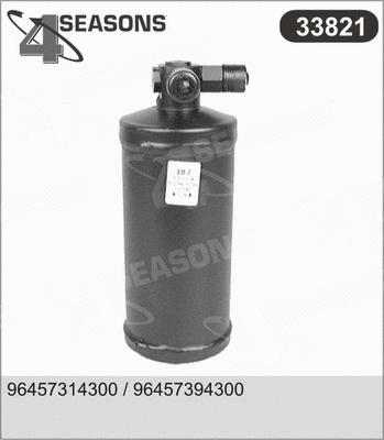 Dryer, air conditioning (33821)