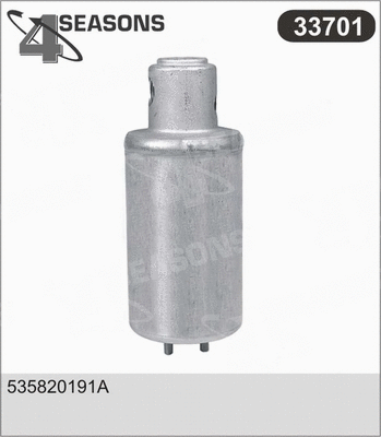 Dryer, air conditioning (33701)