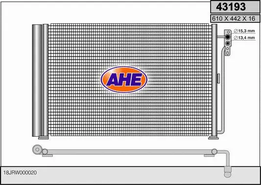 Condenser, air conditioning (43193)