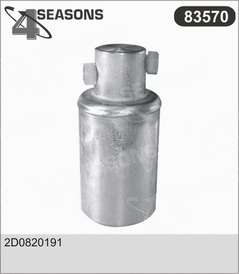 Dryer, air conditioning (83570)