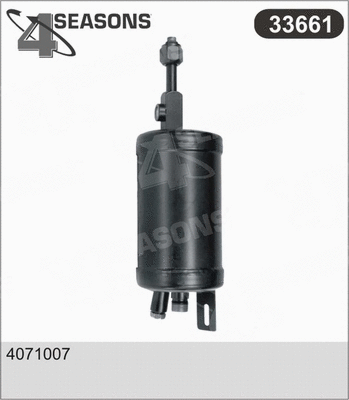 Dryer, air conditioning (33661)