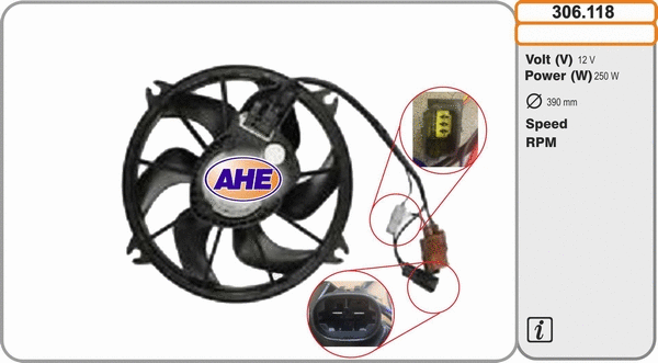 Fan, engine cooling (306.118)