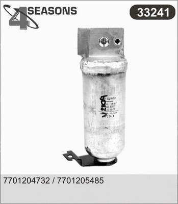 Dryer, air conditioning (33241)