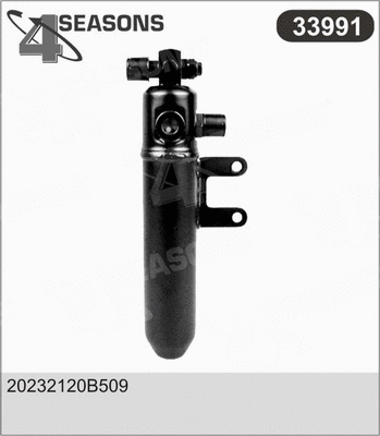 Dryer, air conditioning (33991)