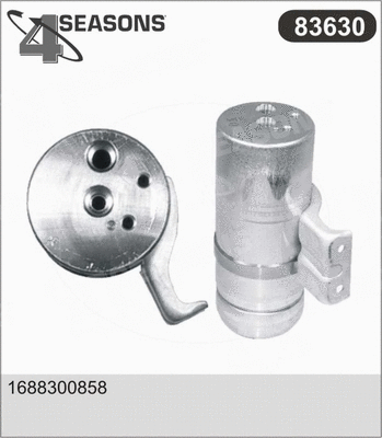 Dryer, air conditioning (83630)