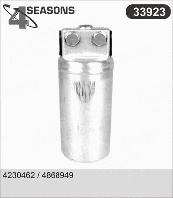 Dryer, air conditioning (33923)
