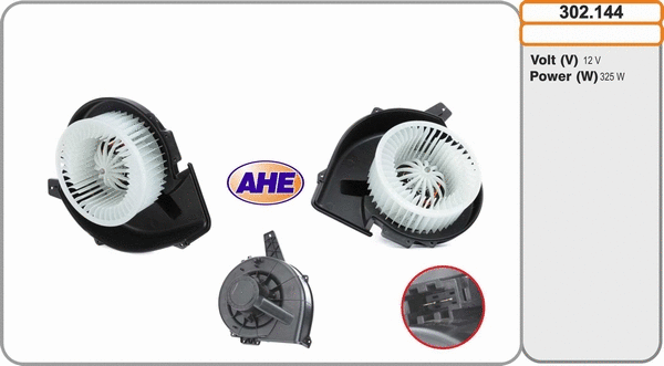 Interior Blower (302.144)
