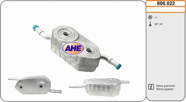 Oil Cooler, engine oil (806.022)