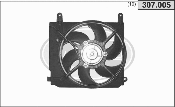 Fan, engine cooling (307.005)