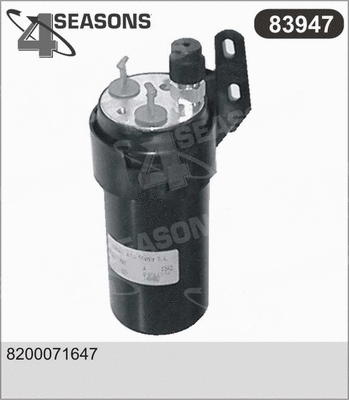 Dryer, air conditioning (83947)