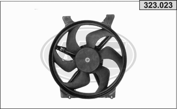 Fan, engine cooling (323.023)