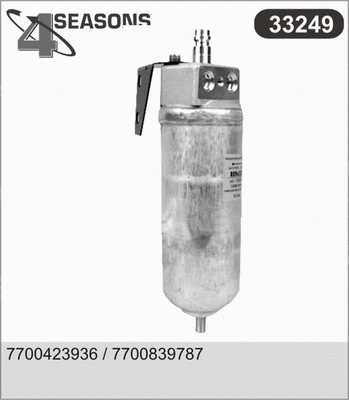 Dryer, air conditioning (33249)