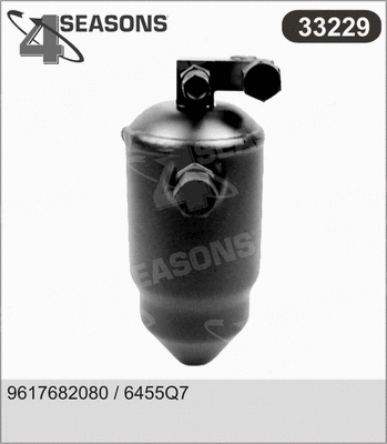 Dryer, air conditioning (33229)