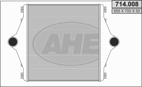 Charge Air Cooler (714.008)