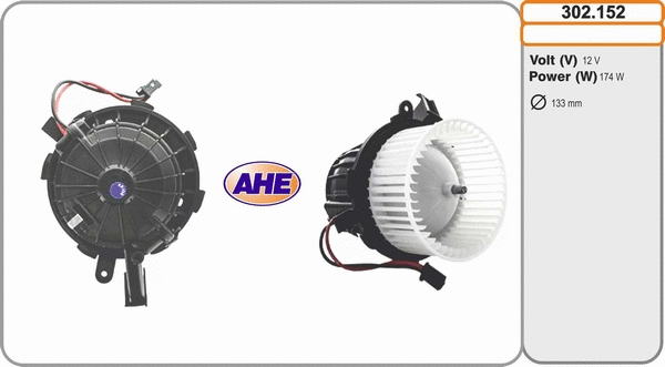Interior Blower (302.152)