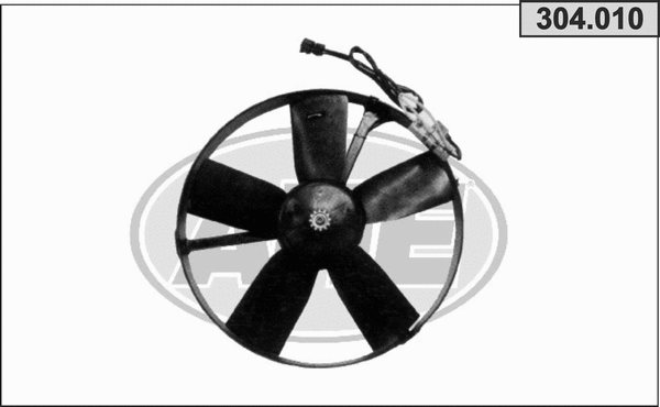 Fan, engine cooling (304.010)
