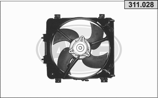 Fan, engine cooling (311.028)