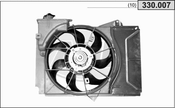 Fan, engine cooling (330.007)