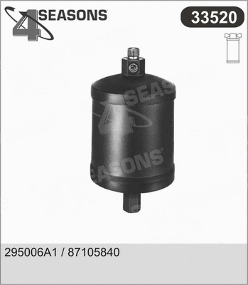 Dryer, air conditioning (33520)