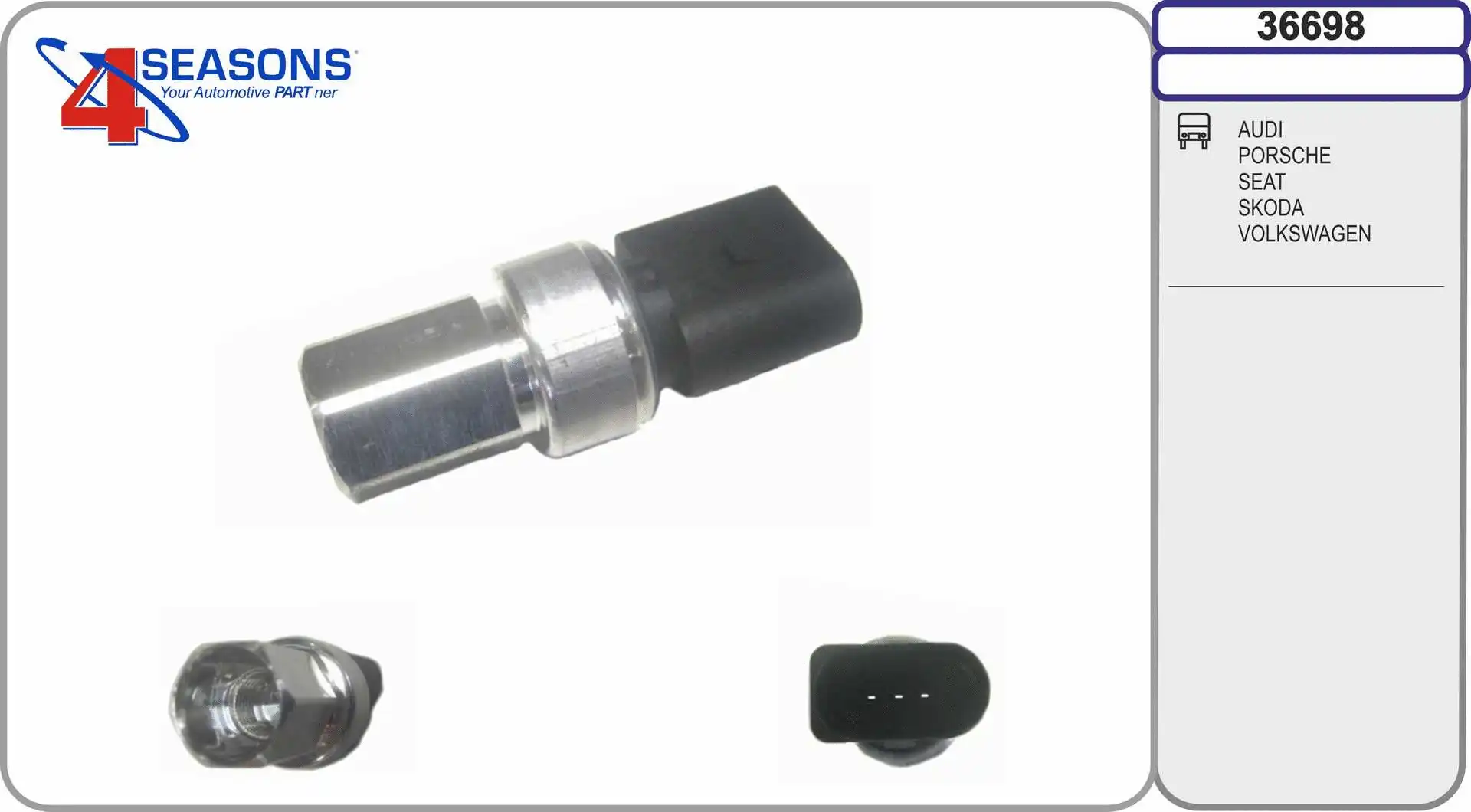 Pressure Switch, air conditioning (36698)