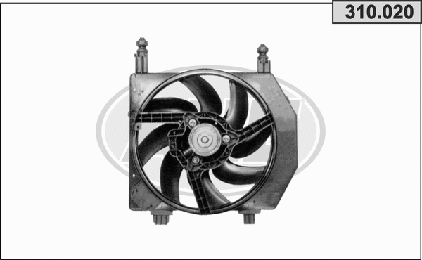 Fan, engine cooling (310.020)