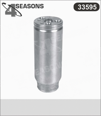 Dryer, air conditioning (33595)