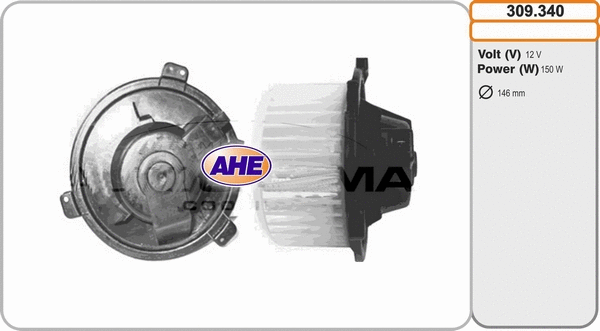 Interior Blower (309.340)